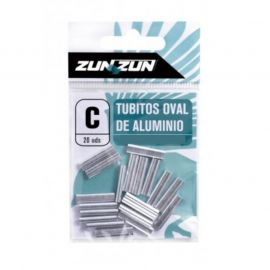 Zun Zun Remache Oval Aluminio Largo 18mm