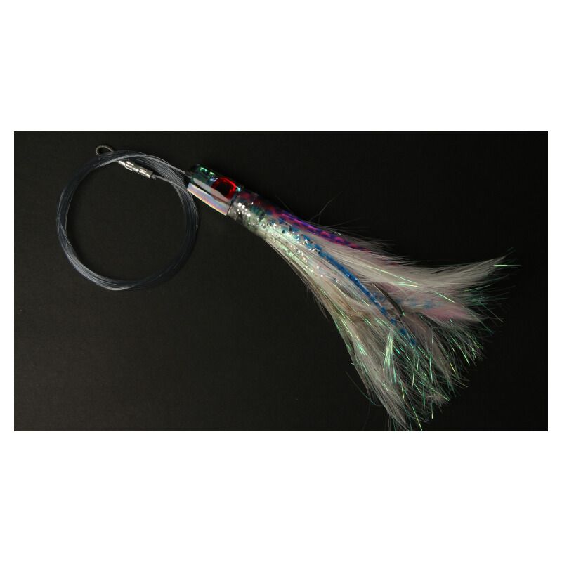 Pulpito Asesino Artesano Plumas con Brillo Curricán Altura cabeza 5.5 inch