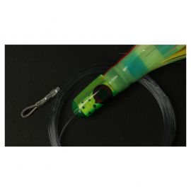 Pulpito Asesino Artesano Plumas con Brillo Curricán Altura cabeza 5.5 inch