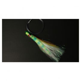 Pulpito Asesino Artesano Plumas con Brillo Curricán Altura cabeza 5.5 inch