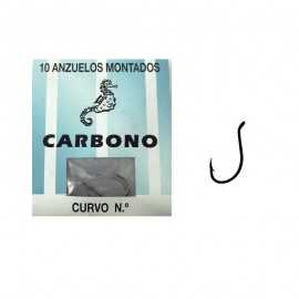 10122-Attak Anzuelos montados Juli Carbono