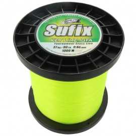 12852-Sufix Key Lime 1000 mt Igfa Class