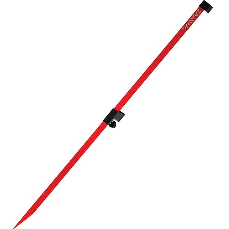 3660393257206-Daiwa Pica Surf Piqué Surfcasting Bankstick 150 cm red