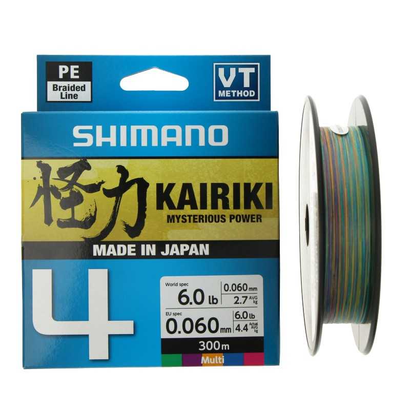 G8054-Shimano Kairiki SX4 300 m Multicolor