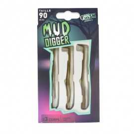 Fiiish Mud Digger 90 mm 3 cuerpos