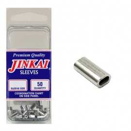 13075-Jinkai Sleeves Aluminum Remaches 50 ud