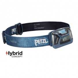 3342540106734-Petzl Linterna Frontal Tikkina 150 Blue