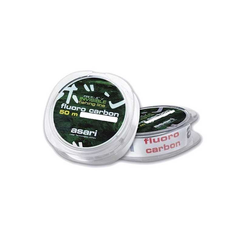 11470-Asari Invisible Fluorocarbono 50 mt