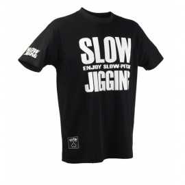 G6923-Daiwa T-Shirt Slow Jig Negro