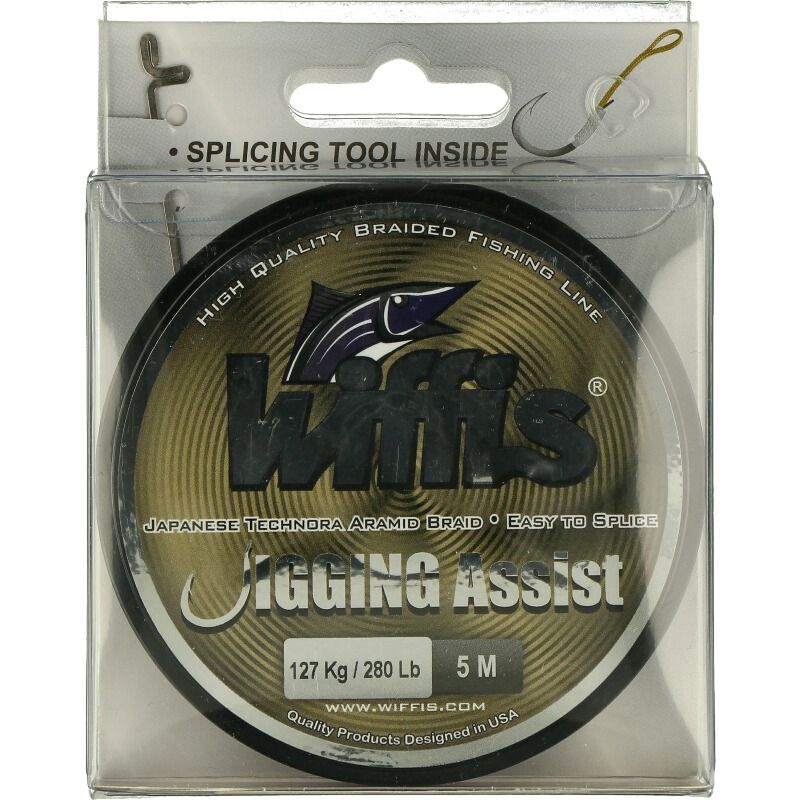 Wiffis Jigging Assist Braid 5mt