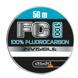 Asari FC 100 Fluorocarbon 50mt