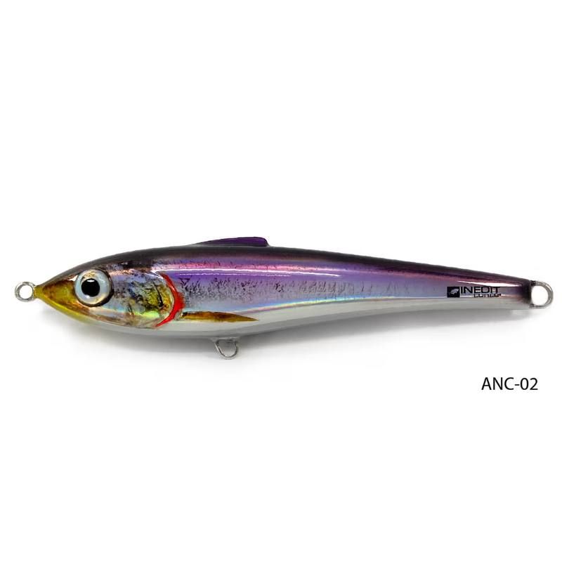 Inedit GNEIS 260 mm 200 gr Floating Señuelo Artesanal Madera PAULOWNIA 