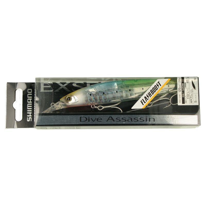 Shimano Exsence Dive Assassin 125mm 28gr