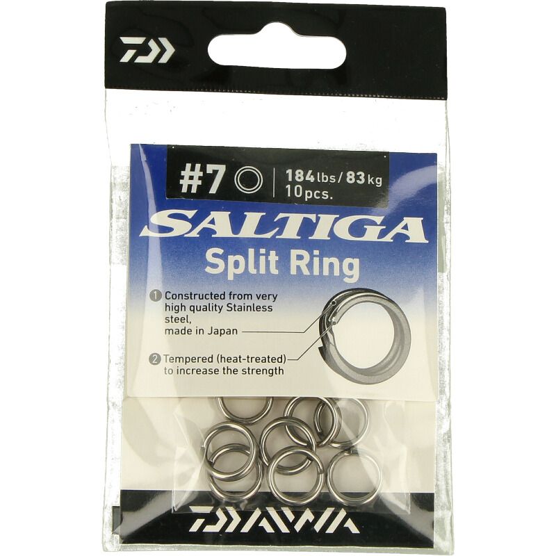 Daiwa Saltiga Split Ring
