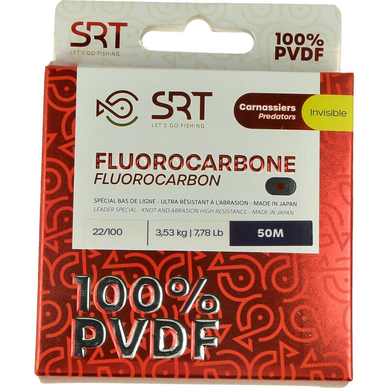 FLUOROCARBON SRT 100% PVDF 50 mts
