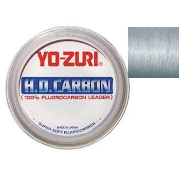Yo-zuri HD Carbon Fluorocarbon 