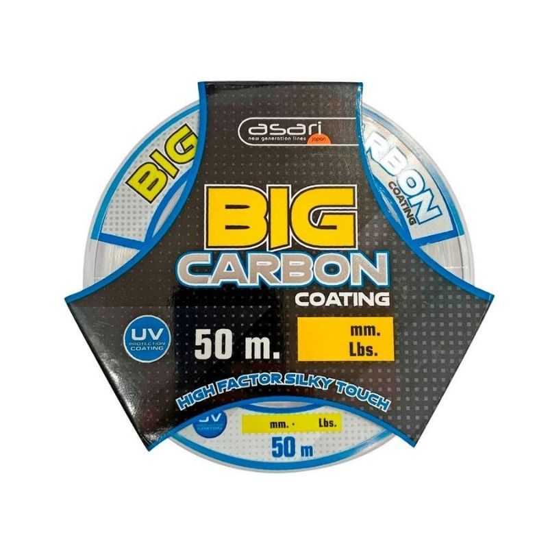 ASARI BIG CARBON COATING 50 mts