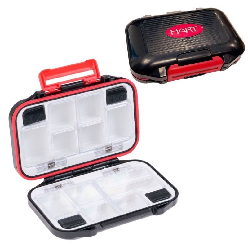 Hart MHAC3 caja estanca negra
