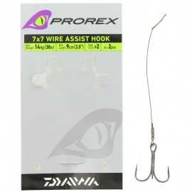 21694-Daiwa Prorex 7X7 Wire Assist Hook