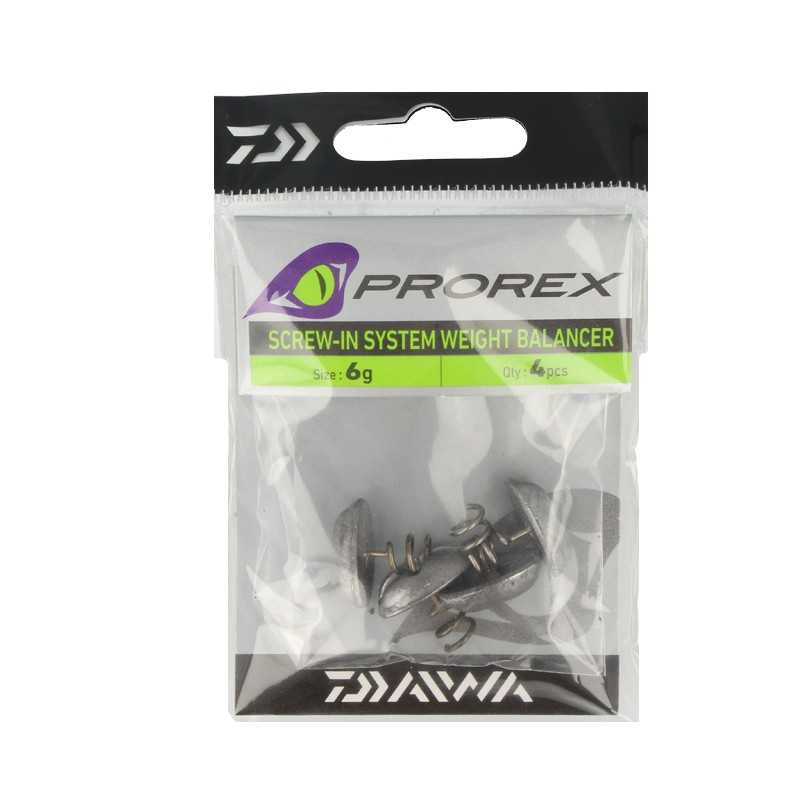 Daiwa Prorex Screw In System Weight Balancer