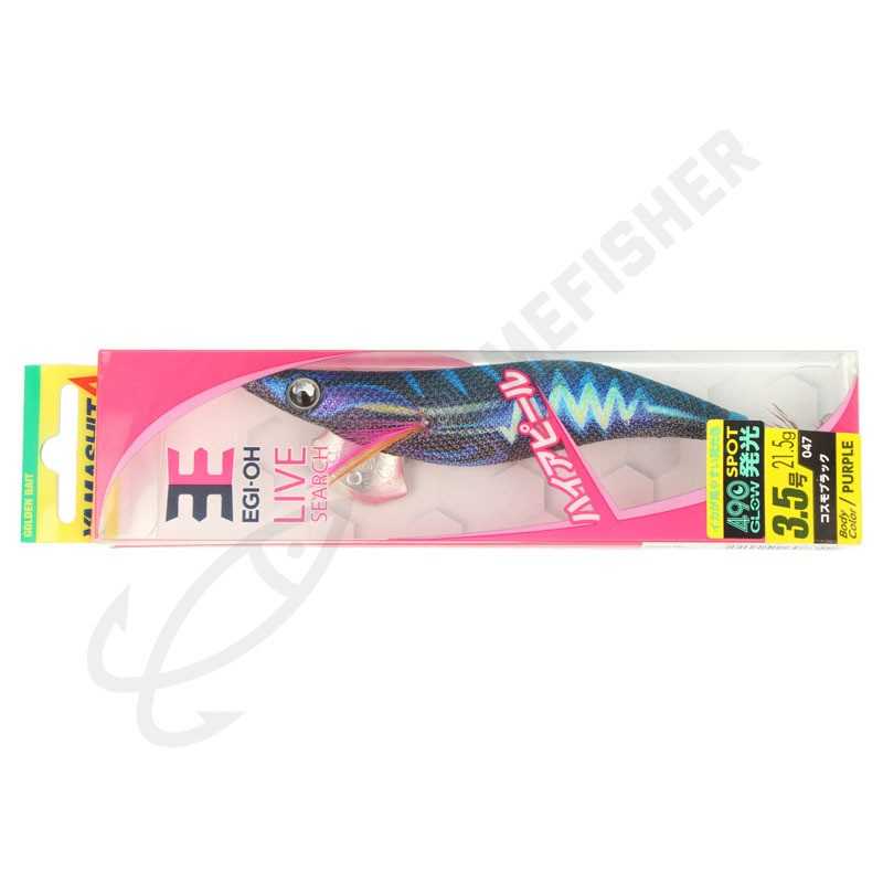 G7536-Yamashita Egi OH Live Search 490 3.5 Glow / 21.5gr