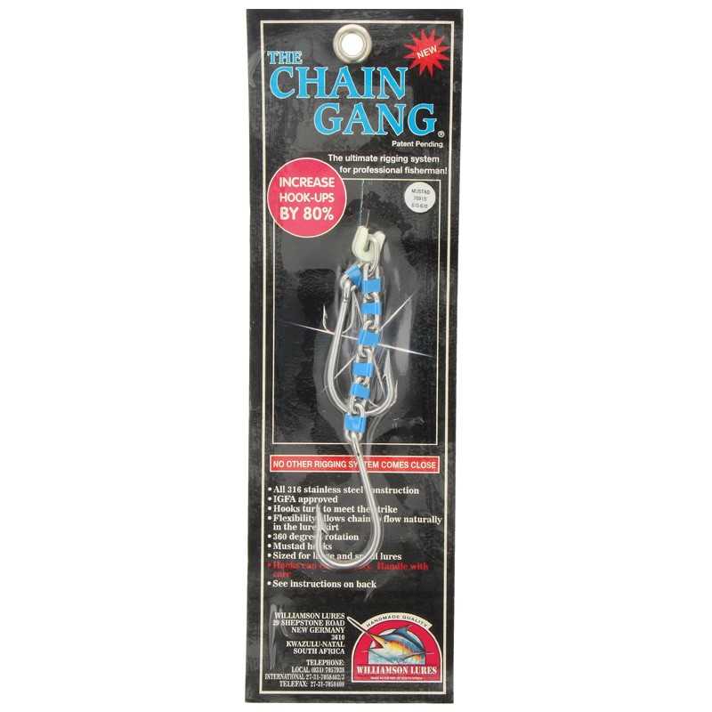78058-Williamson Chain Gang Anzuelos