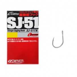 10303-Owner Cultiva Sj-51 Stinger Jigging Hook