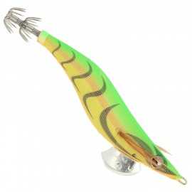 Pesca Calamar Jigs Cebo, Calamar Jig Anzuelo, Señuelo De Pesca Duro con  Efecto Luminoso para Océano Barco Río Estanque Pesca, Aparejos De Pesca