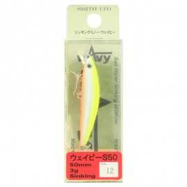 G6335-Smith Trouting Wavy 50S 50 mm 3 gr