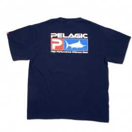 10674-Pelagic 101-N Deluxe Tee Navy