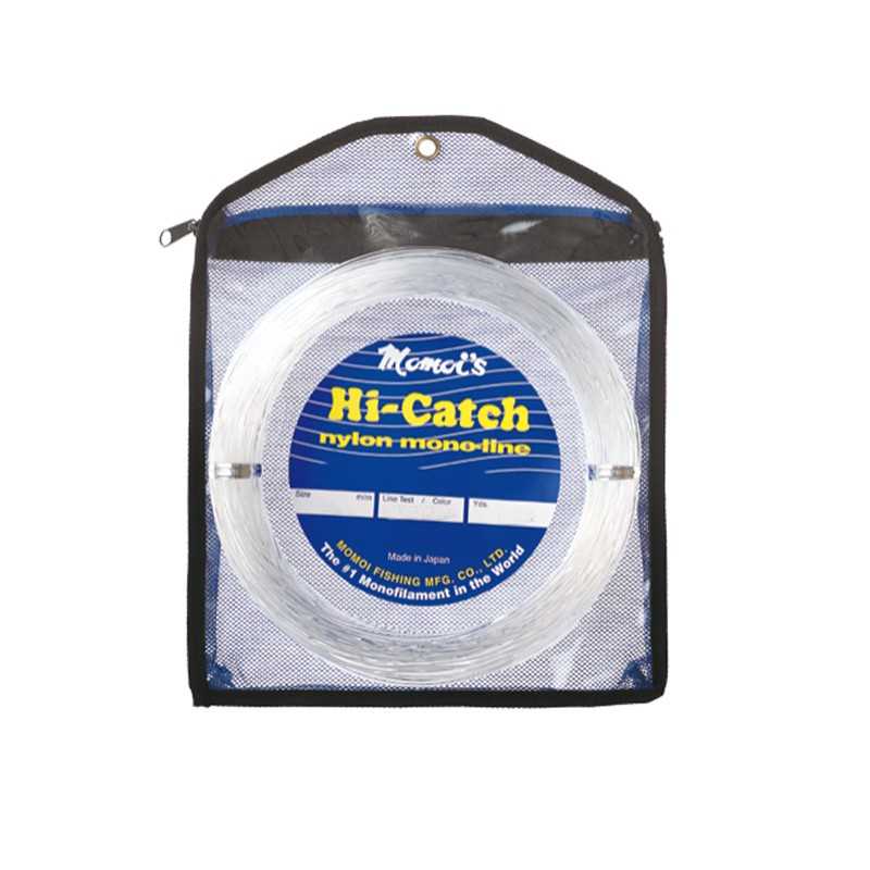 G7866-Momoi Hi-Catch Nylon Madeja 100 mt Transparente