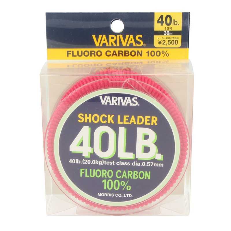 11566-Varivas Shock Leader Fluorocarbono 30 mt