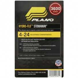 Plano Hydro Flo Stowaway Utility Box 4-3620-O