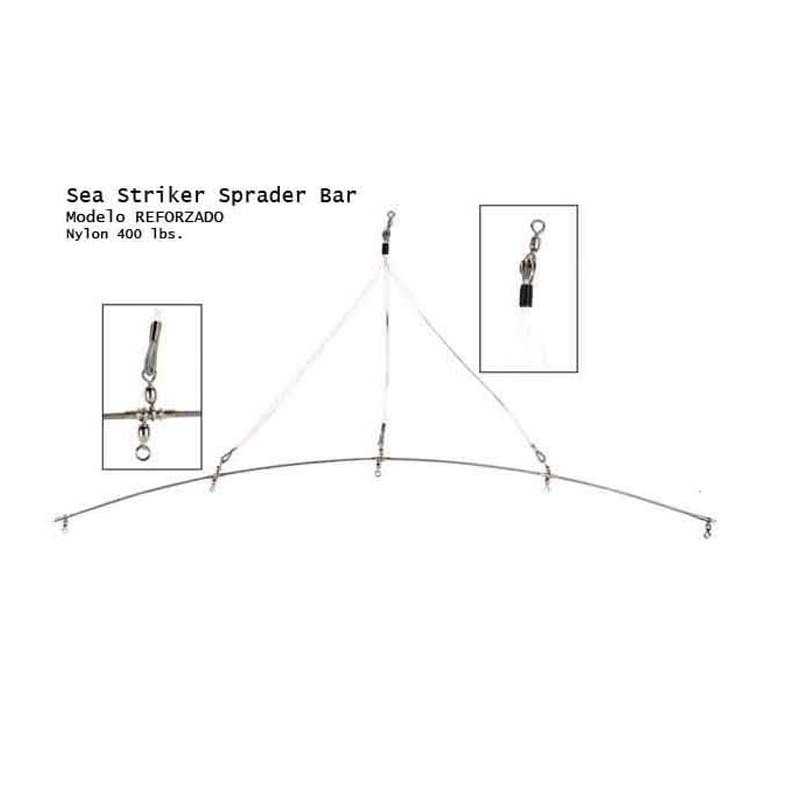 096337027537-Attak Barra Separadora Excitadores Reforzada Spreader Bar