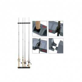 Rapala Lock 'N Hold Rod Rack Pgrh-6 Soporte 6 Cañas