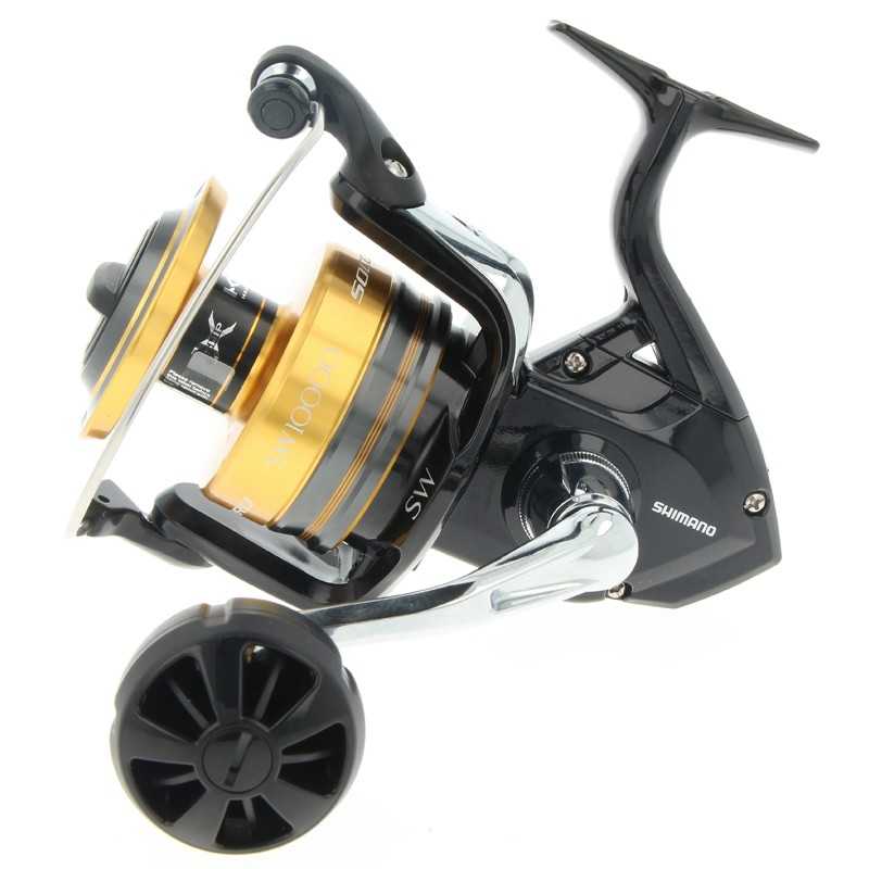 Shimano Socorro 5000F SW Carrete de pesca giratorio en alta mar