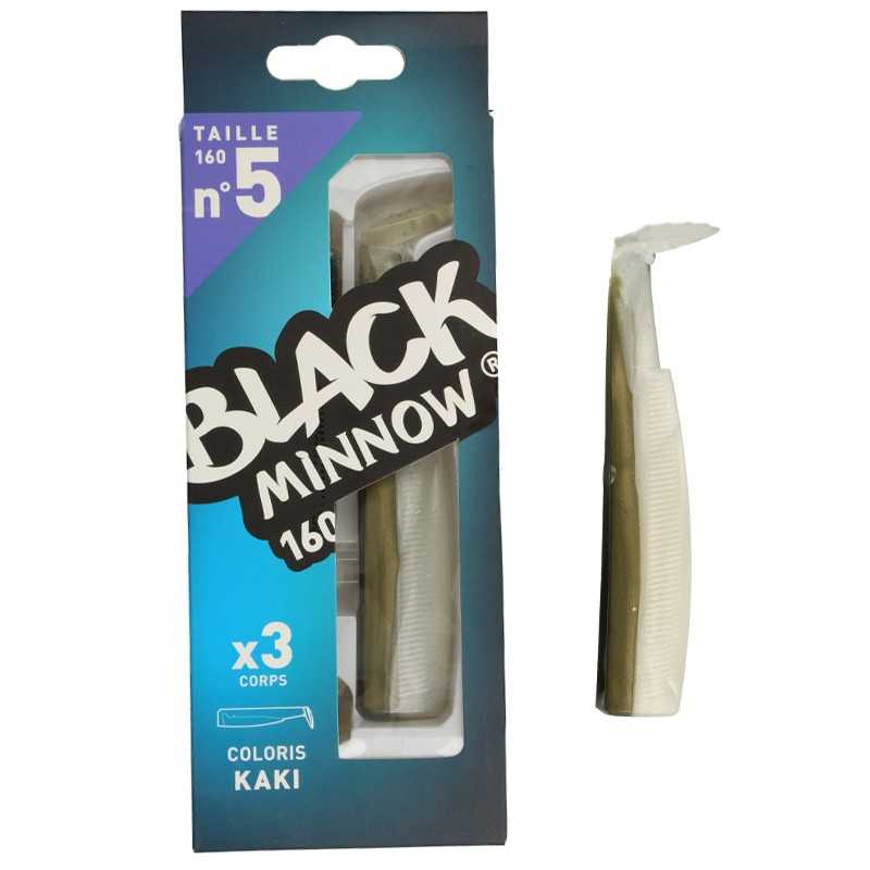 15018-Fiiish Black Minnow Recambios 160 mm