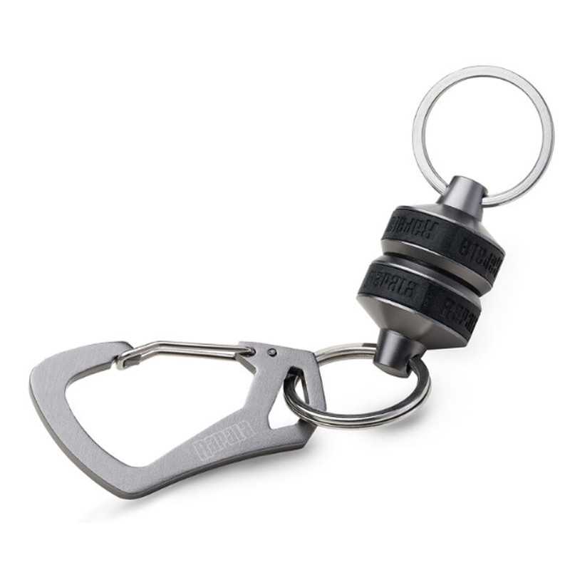 022677280523-Rapala clip magético con mosquetón / RCDMR