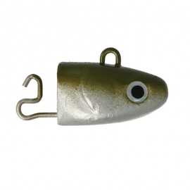 10543-Fiiish Black Minnow Cabezas Plomadas para 120 mm