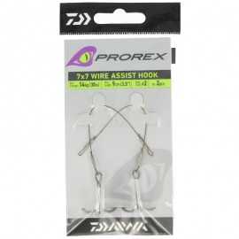 Daiwa Prorex 7X7 Wire Assist Hook