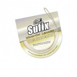 11552-Sufix Wind-on Leader 10 mt Fluorocarbon