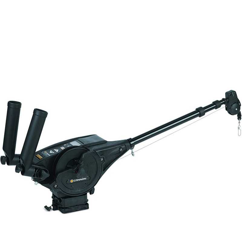 Profundizadores de Pesca Cannon DigiTroll 10 Profundizador