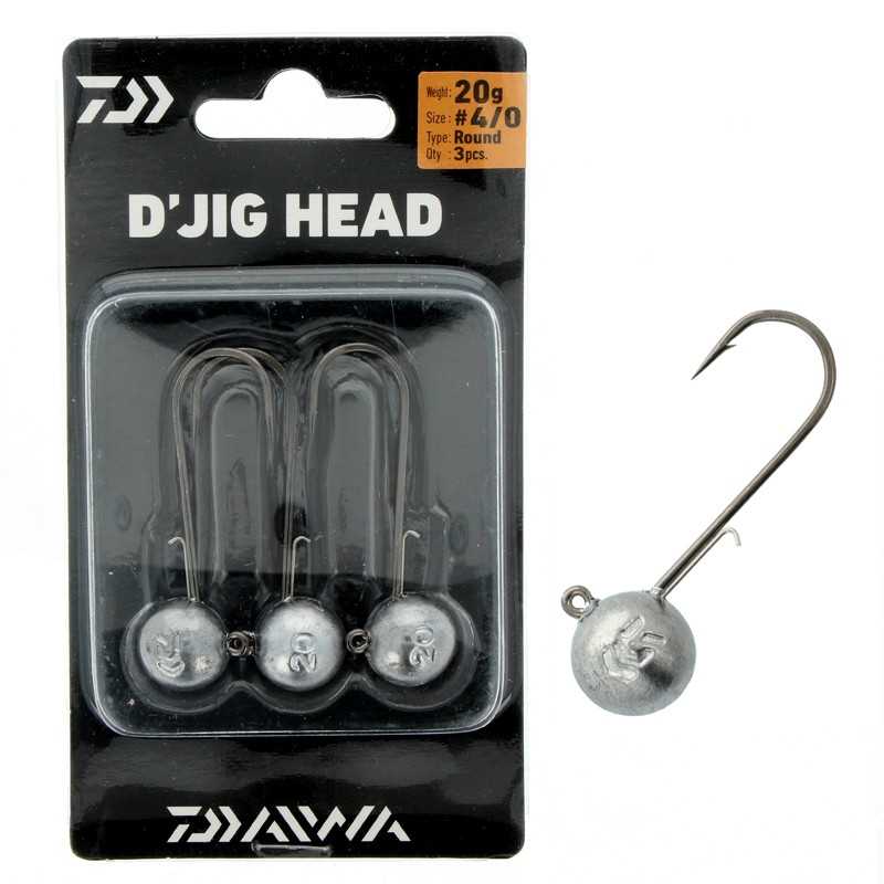 71085-Daiwa DJig Head 20 gr
