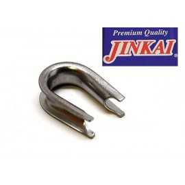 21817-Jinkai Thimble Guardacabos Aluminio