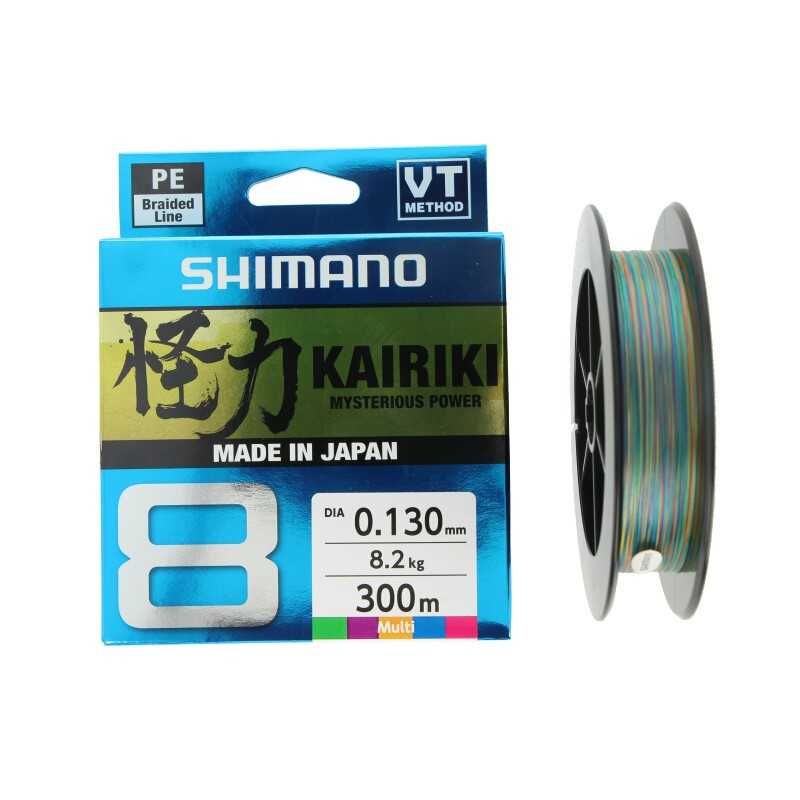 G7745-Shimano Kairiki SX8 300 Mt Multicolor