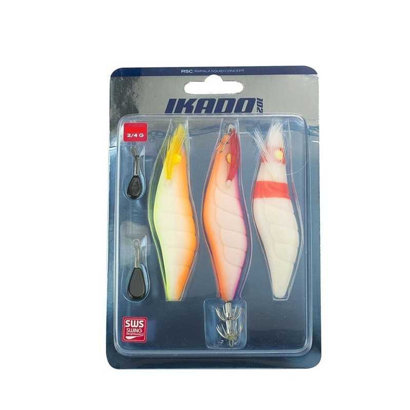 022677202181-Rapala Ikado Squid Jig 2.5 Soft Version