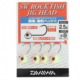 Daiwa Sw Rock Fish Jig Head