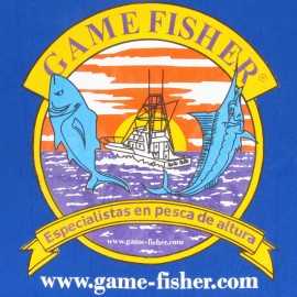 T-shirt Game Fisher 2014 Size S