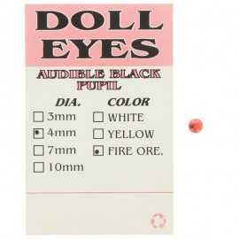 414-Attak Doll Eyes Ojos Adhesivos 4 mm