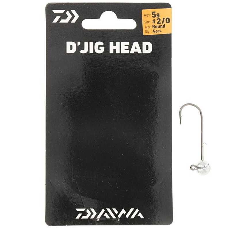 G7290-Daiwa DJig Head 5 gr